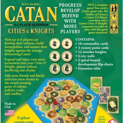 Catan: Cities & Knights 5-6 Player