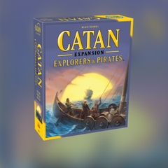 Catan Explorers Pirates