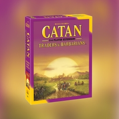 Catan Ext: Traders & Barbarians 5-6 PL