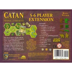 Catan Ext: Traders & Barbarians 5-6 PL