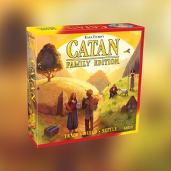 Catan Family Edition (Hàng mới về)