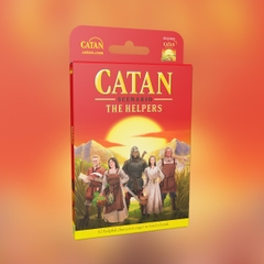 Catan Scenario: Helpers Of Catan