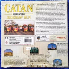 Catan Scenario: Rickshaw Run