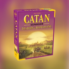 Catan Traders Barbarians