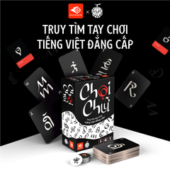 CHỌI CHỮ | Truy tìm tay chơi tiếng Việt đẳng cấp | Board game Việt Nam