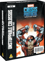 Marvel Crisis Protocol: Unstoppable Colossus Game Night Kit