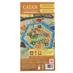 Catan: Cities & Knights 5-6 Player