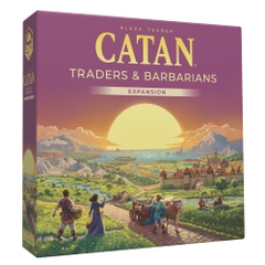Catan Traders Barbarians Expansion