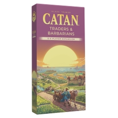 Catan: Traders & Barbarians 5-6 PLayer 6th Edition