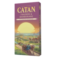 Catan: Traders & Barbarians 5-6 PLayer 6th Edition