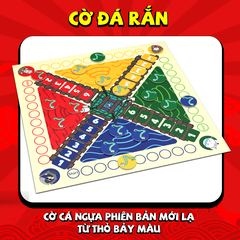 Sờ Náck - Combo 10 Board game cực vui từ Choidee x Thỏ bảy màu