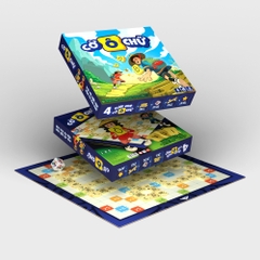 Trò chơi Cờ Ô Chữ - Phá vỡ giới hạn vốn từ của bạn - Board Game VN