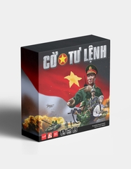 Cờ Tư Lệnh - Phiên Bản Mới Nhất 2025 - Board Game VN  (Hàng mới về)