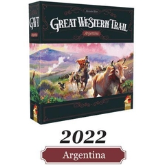 Great Western Trail: Argentina ( Hàng Mới Về )