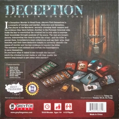 Deception: Murder in Hong Kong (CS-Files) (Hàng mới về)