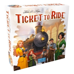 Ticket To Ride - Refresh 2025 | Board Game Kinh Điển Xây Đường Ray Xe Lửa (Hàng mới về)