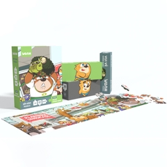 Xếp Hình/Puzzle Mato "Vui vẻ không quạo" - Board Game VN