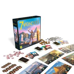 [Hàng mới về] 7 Wonders | Xây dựng văn minh cổ đại | Board game chiến thuật đỉnh cao