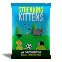 Exploding Kittens Streaking Kittens
