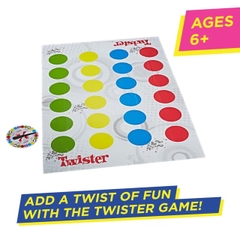 Trò chơi vận động Twister Party Game
