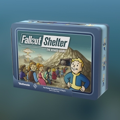 Fallout Shelter The Board Game