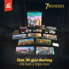 [Hàng mới về] 7 Wonders | Xây dựng văn minh cổ đại | Board game chiến thuật đỉnh cao