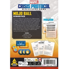 MARVEL CRISIS PROTOCOL MOJO BALL SCENARIO PACK