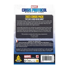 MARVEL CRISIS PROTOCOL CRISIS CARD PACK 2023