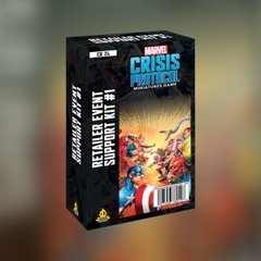 MARVEL CRISIS PROTOCOL RETAILER EVENT SUPPORT KIT #1