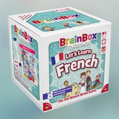 BRAINBOX LET'S LEARN FRENCH EN