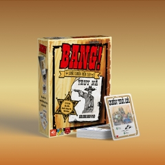 Bang! 4th Edition | Bang! Cuộc Chiến Viễn Tây phiên bản tiếng Anh | Ẩn vai gay cấn | Board Game VN
