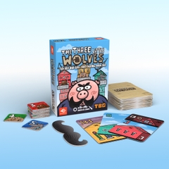 Three Little Wolves| Board game chuyển thể từ truyện cổ tích