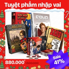 🎭 Combo Tuyệt Phẩm Nhập Vai