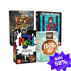 🧠 Combo Đấu Trí Thẻ Bài: Major Arcana + Red7 + Froth It + Loot