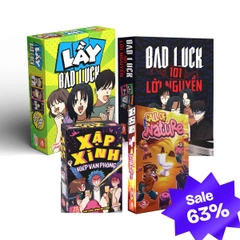 🤣 Combo Bựa và Lầy: Bad Luck Lầy + Bad Luck 101 Lời Nguyền + Xập Xình Kiếp Văn Phòng + Call of Nature