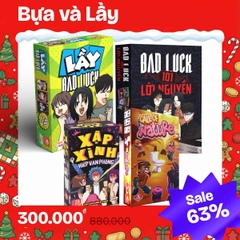 🤣 Combo Bựa và Lầy: Bad Luck Lầy + Bad Luck 101 Lời Nguyền + Xập Xình Kiếp Văn Phòng + Call of Nature