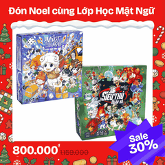 🎄🌠 Combo Đón Noel cùng Lớp Học Mật Ngữ
