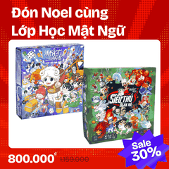 🎄🌠 Combo Đón Noel cùng Lớp Học Mật Ngữ