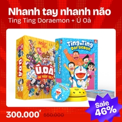 Combo Nhanh Tay Nhanh Não: Ting Ting Doraemon + Ú Oà