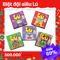 🤯 Combo Biệt Đội Siêu Lú