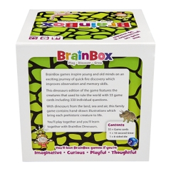 BRAINBOX DINOSAURS