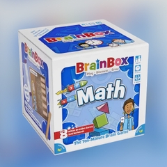 BRAINBOX MATHS SQUARE BOX