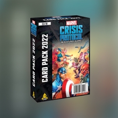 MARVEL CRISIS PROTOCOL CARD PACK 2022