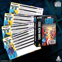 MARVEL CRISIS PROTOCOL CARD PACK 2022