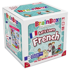 BRAINBOX LET'S LEARN FRENCH EN