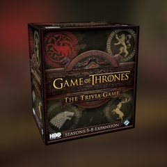 Game Of Thrones: The Trivia Game Seasons 5-8 Expansion