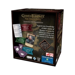 Game Of Thrones: The Trivia Game Seasons 5-8 Expansion