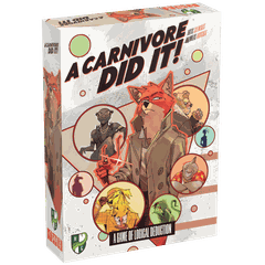 A Carnivore Did It! (Hàng mới về)