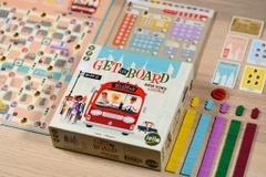 Get on Board: New York & London (Hàng mới về)