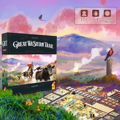 Great Western Trail: Argentina ( Hàng Mới Về )